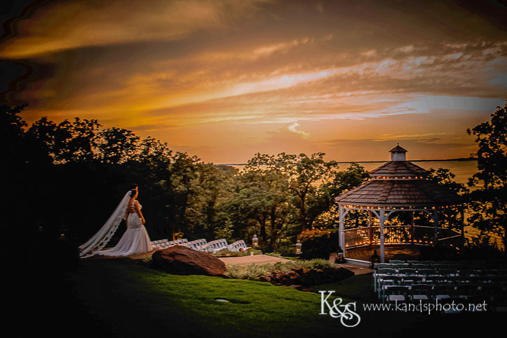 wedding at lantana lodge